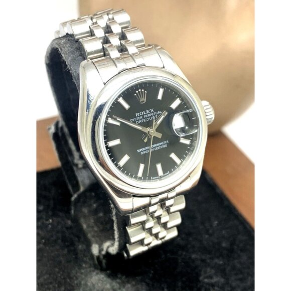 Rolex Datejust Women's Watch 179160 Oyster Perpetual 2006-7 Swiss Automatic 26mm - Picture 13 of 14